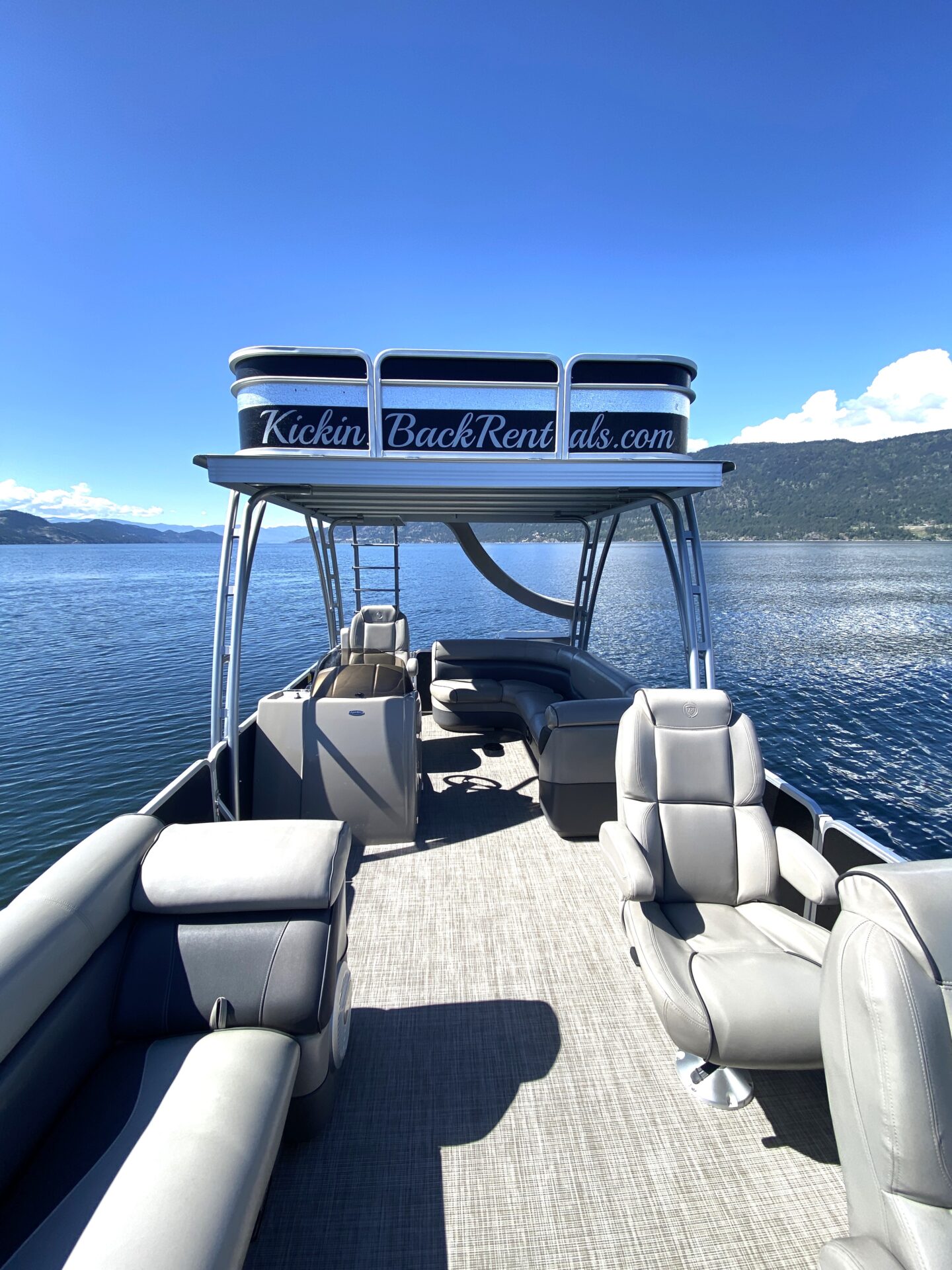 250HP Double Decker Pontoon Boat Rental